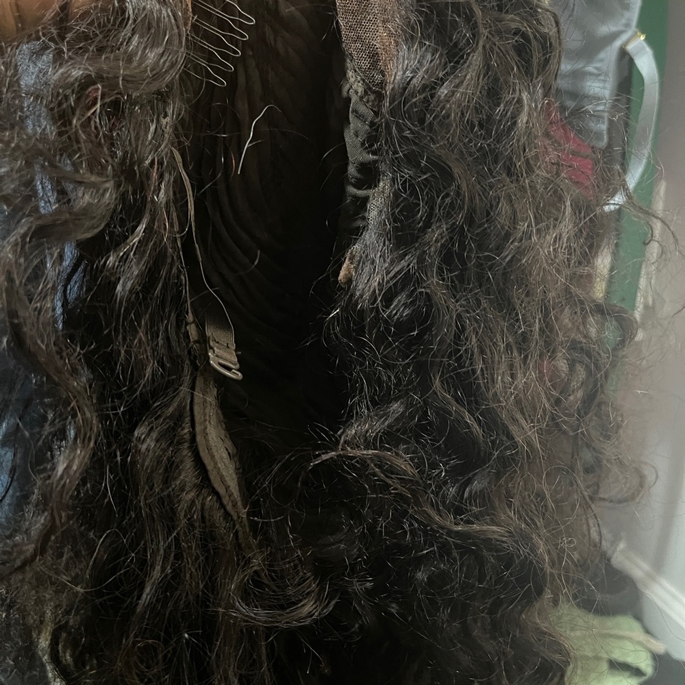human hair wig